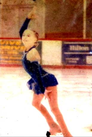 Rachel Stecher, undated photo, age 10. 